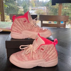 Jordan retro 12 size 2y
